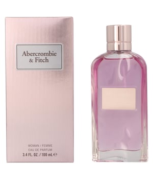 First Instinct for Her ist ein blumiger Amberduft für Frauen, der 2017 von Abercrombie & Fitch lanciert wurde. Der Duft enthält Kopfnoten von Passionsfrucht, Magnolie und Grapefruit; Mittelnoten von Schmetterlingsorchidee und Orangenblüte; und Basisnoten von Tonkabohne und Amber.