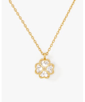 Spade Mini Pendant, Pendant Drop Dimensions: 0.5", Length 16"+3",  Length: 40.50 Cm