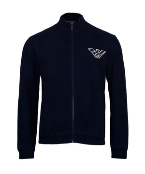 Casual trui van Emporio Armani met merklogo in een normale pasvorm. Eenvoudig en veelzijdig te combineren.