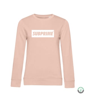 Dames sweater van het merk Subprime. De Sweaters van Subprime zijn gemaakt van 80% organisch katoen en 20% gerecycled polyester, goed voor mens en natuur! Het zachte katoen zorgt voor een heerlijk draagcomfort. De Sweat heeft een normale pasvorm.  Merk: SubprimeModelnaam: Wmn Sweatie BlockCategorie: dames sweaterMaterialen: organisch katoen, gerecycled polyesterKleur: zachtroze
