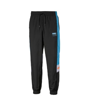 PUMA X TETRIS Pantalones de pista Pantalones gráficos grabados Joggers 597137 01