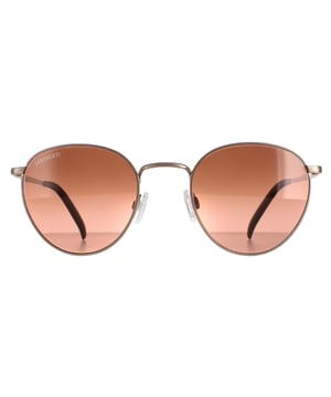 Serengeti Round Unisex Brushed Bronze Mineral Polarized Drivers Gradient Hamel  Hamel are a stylish round style crafted from lightweight metal. Silicone nose pads and plastic temple tips ensure all day comfort The spectral control and photochromic technology adapts and filters light to perfection while Serengeti's logo features on the slender temples for brand authenticity.