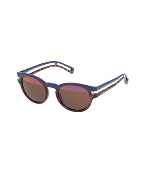 Gafas de sol de mujer de color marrón y violeta - Police S1960M49NKTH• material: inyectado• color: marrón y violeta• tamaño: 64/15/130 mm (longitud de la lente / ancho del puente / longitud de la varilla)  UV filter 2