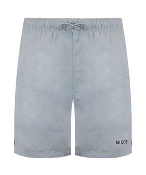 Introducing the Nicce Core Men's Grey Swim Shorts â€“ a stylish and functional addition to your summer wardrobe. Designed with both fashion and comfort in mind, these swim shorts from Nicce's Core collection are perfect for poolside lounging, beach days, or any water-related activities.

Key Features:

 Modern Design in Grey:  The swim shorts boast a contemporary design in a versatile grey color. The neutral tone allows for easy pairing with different swim tops or shirts, providing a stylish and understated look.

 Quick-Drying Fabric:  Constructed from quick-drying fabric, these swim shorts are engineered to keep you comfortable both in and out of the water. The fabric efficiently wicks away moisture, ensuring a dry and comfortable feel.

 Adjustable Drawstring Waist:  The swim shorts feature an adjustable drawstring waist, allowing you to customize the fit for maximum comfort. Whether you prefer a secure fit for active water sports or a relaxed feel for casual lounging, these shorts have you covered.

 Comfortable Lining:  Inside, you'll likely find a comfortable mesh lining that adds support and prevents any discomfort while providing additional breathability.

 Nicce Branding:  Look for the Nicce logo or branding discreetly placed on the shorts. Nicce is known for its contemporary streetwear aesthetic, and the branding adds a touch of authenticity to the design.

 Functional Pockets:  The swim shorts may feature practical pockets, providing convenient storage for small essentials like keys or cards. These pockets enhance the functionality of the shorts for both on and off-water activities.

 Versatile Style:  With a sleek design and a neutral color, these swim shorts are versatile enough to transition seamlessly from the beach to a beachside cafe or pool party.