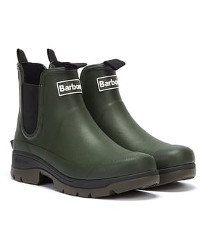 Keep your feet protected from mud and snow with these outdoors Nimbus wellington boots. Featuring a vulcanised rubber upper with cotton lining with Barbour's signature classic tartan and a durable rubber sole.