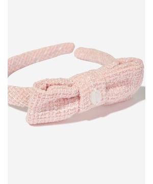 Elevate your little one‚ôs attire with the Patachou Girls Special Occasion Bow Headband in Pink, a blend of elegance and festive charm for AW2024. Here‚ôs why it‚ôs a wardrobe essential:‚ Luxurious Design: Crafted with high-quality fabrics, this headband boasts a striking pink bow, perfect for memorable occasions.‚ Comfort Fit: Engineered for comfort, its gentle fit ensures it stays in place without compromising on style.‚ Versatile Style: Pair seamlessly with both casual and formal outfits, enhancing versatility in your girl‚ôs wardrobe.Transform her look with this exquisite Patachou headband!