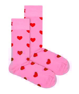 1-Pack Love Heart Shaped Gift Sock Set by Happy SocksExpress your heartfelt affection with the 1-Pack Love Heart Shaped Gift Sock Set by Happy Socks. Designed to fit anybody’s feet with sizes 36-40 and 41-46, these sentimental socks effortlessly complement both casual and formal outfits, making them a delightful addition to your fashion collection. Experience the outstanding comfort these socks provide, an essential element to every wardrobe.Happy Socks Love Heart Shaped Gift Sock Set showcases a beautiful fusion of affection, style, and adaptability for year-round activities. With a focus on comfort, elegance, and suitability for various occasions, these socks are designed to keep pace with your dynamic lifestyle. Skillfully crafted from a blend of 86% Cotton, 12% Polyamide, and 2% Elastane, these socks are a perfect fit for all.Unveil a multitude of benefits with the Love Heart Shaped Gift Sock Set by Happy Socks. The distinctive Love Heart pattern offers a dash of romance to your ensemble, while the cozy material ensures long-lasting satisfaction. Furthermore, our absorption-focused fabric composition guarantees exceptional foot hygiene, leaving your feet feeling fresh and odor-free. Immerse yourself in the ultimate combination of comfort and style with Happy Socks Love Heart Shaped Gift Sock Set – your go-to choice for premium sock wear.Key Product Features- Heartwarming Love Heart design- High-quality material blend- Ingenious and appealing pattern- Great for all seasons and occasions- Accessible in size ranges 36-40 and 41-46