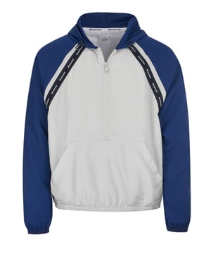 100% Polyester; Tommy Sport Jacke; Modell: S20S200370 PSU; Hochwertige Verarbeitung; Kapuze; Reißverschluss; Großes Taschenfach auf der Vorderseite; Tommy Sport Logo-Details