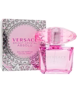 Das Designhaus Versace lancierte 2013 Bright Crystal Absolu als süßen Blumenduft für Frauen. Dabei handelt es sich um eine neue und intensivere Ausgabe des erfolgreichen Originals Bright Crystal. Der Schöpfer ist der Parfümeur Alberto Morillas. Dieser lebendige und strahlende Duft steht für pure Sinnlichkeit. Versace Bright Crystal Absolu ist kostbar wie ein Diamant. Er wird als ein frischer, blumiger Duft beschrieben, der perfekt für die Versace-Frau ist, die viel Kraft und Selbstvertrauen hat und dennoch feminin und immer glamourös ist. Dieser sinnliche Duft zeichnet sich durch eine delikate Note von bunten und saftigen Granatapfelkörnern und japanischer Yuzu aus, die sich mit einer herrlich fruchtigen und blumigen Herznote aus Pfingstrose, Lotusblume, Magnolie und Himbeere vermischt und wunderbar mit Moschus, Amber und Mahagoni kombiniert. Wie das Original wird er in einem wunderschönen rosa Glasflakon präsentiert, der mit einem großen, diamantgeschliffenen Verschluss versehen ist. Es wird empfohlen, diesen magischen Duft tagsüber zu tragen.