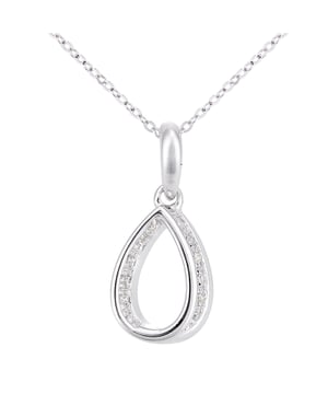 9K (375) geel goud: 1,56 gram; # Diamant: 0,05 ct