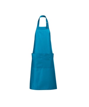 Groot voorvak met twee compartimenten. Breedte 75cm. Lengte 90cm. Huishoudelijk wassen 60C. Gewicht van de stof: 240 gsm. Materiaal: 65% polyester/35% katoen. Een maat.