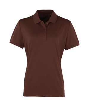 Fitting polo t-shirt which has side panel detail to flatter the female figure. A stylish knit collar and 3 button placket to the neckline make for a modern piece of workwear which acts as a smart alternative to a blouse. Designed to match our ‘Colours´ range in aprons and blouses, this item can be worn across industries and boasts wicking features that will help draw moisture away from the body under hot conditions. Quick drying and excellent colour retention. Fabric: 100% Polyester pique. Weight: 155gsm. XS, S, M, L, XL, 2XL (8, 10, 12, 14, 16, 18).