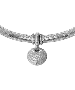 This dazzling Bracelet for Women from Orphelia  is the perfect gift to spoil yourself or a loved one. The Bracelet is made out of 925 Sterling Silver, colored Silver at Length: 5.8 cm weighing in at 11.5 grams with a Width of 0.5 cm at its widest point. The Orphelia Women's 925 Sterling Silver Bracelet - Silver ZA-7400 is delivered in a stunning gift box and carries a two year warranty.