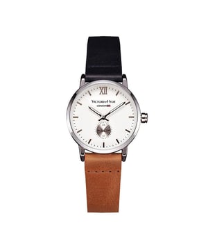 Quality Japanese imported quartz movement; dial: mineral glass.
Genuine leather strap, easy to replace, easy to disassemble without tools.
3 bar/3 ATM waterproof for everyday life, not suitable for swimming, diving, shower etc. Not with hot water.
Watch case diameter: 28.2 mm. Watch case thickness: 7.82 mm. Length of armband: approx. 19.5 cm; width of the armband: 12 mm.
The fashion women's watch can serve as a nice gift for your friend, family or friend and so on, or you could wear it yourself.