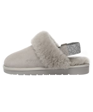 With maximum coziness and a bit of lift, Pelican Removable Strap Slingback Slippers is the latest style from Everau. One of the standout features of the Pelican Slippers is the removable strap and slingback design. The adjustable strap allows you to customize the fit to your preference, ensuring a secure and comfortable feel. Whether you prefer the support of a strap or the freedom of a slip-on, these slippers offer versatility for your convenience. wear them indoors or out for a stylish slipper experience.


Specification:
Suede Upper
Warm Sheepskin Wool Lining
Soft Sheepskin Wool Insole
EVA Sole

Technologies:
Water & Stain Resistance Upper
Slip Resistance Outsole