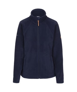 Materiaal: 100% polyester. Stof: Gebreide, gesuikerde fleece. 500gsm. Ontwerp: Eenvoudig. Trim: Leder. Stoftechnologie: Airtrap, AT300. Laag profiel rits. Manchet: Gebonden. Hals: Trechterhals, Ritssluiting. Mouwtype: Met lange mouwen. Zakken: 2 Zakken met rits. Bevestiging: Volledige ritssluiting. Zoom: Aantrekkoord.