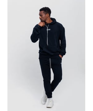 Tom Barron Relaxed Fit luxe trainingspak voor heren