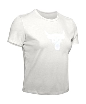 Under Armour X Project Rock Crop Top - Frauen