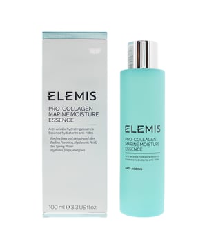 The Elemis Pro-Collagen Marine Moisture Essence is a hydrating essence that doubles the skins moisture content whilst smoothing the look of fine lines and leaving a youthful appearance. The essence is infused with Padina Pavonica and Sea spring water, which is rich in Magnesium, Copper and Zinc, which hydrate and moisturise the skin. The formula also contains Flash Filler Hyaluronic Acid which reduces the look of fine lines and wrinkles and renews the skin's appearance.