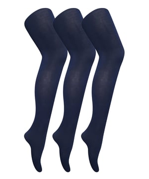 Eenvoudig en eenvoudig, deze panty's zijn wat je nodig hebt om wat persoonlijkheid aan je outfit toe te voegen. Of het nu is door het gebruik van een leuke print of gewoon door een vleugje kleur aan je look toe te voegen, deze panty geeft je een zelfverzekerd gevoel en bent klaar om alles aan te gaan! Deze panty is gemaakt van superzacht nylon, wat betekent dat ze de hele dag op hun plaats blijven. De 20 effen kleuren passen bij elke outfit die je kiest, terwijl de 80 denier constructie ervoor zorgt dat ze comfortabel genoeg zijn om langdurig te dragen en ideaal zijn voor de koudere maanden. De matte afwerking geeft deze panty's een gestroomlijnde look die geen ongewenste bobbels of uitstulpingen laat zien. Ze zijn ook ondoorzichtig, dus niemand zal je huid door deze panty heen zien! Deze panty's worden geleverd in 3 paar per verpakking, wat betekent dat ze veel waar voor je geld bieden en dat je jaar in jaar uit een panty zult hebben! Deze 3 paar Value Pack-panty's voor dames zijn verkrijgbaar in 20 kleuren en zijn verkrijgbaar in 4 maten: Een maat: 36-42 EU, Medium: 36-42 EU, Large: 42-44 EU & Extra Large: 46-52 EU. Gemaakt van 94% nylon en 6% elastaan. Ze zijn wasbaar in de machine.