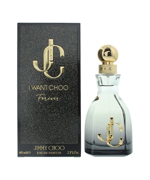 I Want Choo Forever is a Floral Fruity Gourmand for women, which was created by Sonia Constant and Louise Turner and launched in 2022 by Jimmy Choo. The fragrance contains top notes of Rose and Bitter Almond; with middle notes of Cherry, Vetiver and Jasmine; and base notes of Vanilla, Tonka Bean, Oakmoss and Amber. The notes make for a fun, friendly, playful scent ideal for the Autumn and Winter.