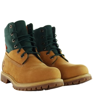 Timberland Rebotl Weizen Nubukleder Damen Schnürstiefel A2AYW