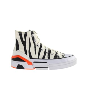 Converse CPX70 Zebra Lace-Up Wit Canvas Damestrainers 567720C