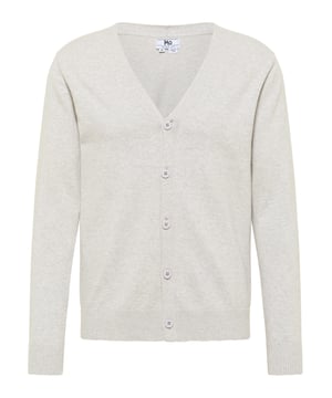 Dit lichtgewicht vest van Mo ESSENTIALS heeft een klassieke knoopsluiting, een diepe V-hals en geribde manchetten. Gemaakt van puur katoen, is dit vest een basic die in geen enkele goed gevulde herengarderobe mag ontbreken.
