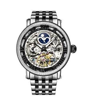 Stuhrling stainless clearance steel watch