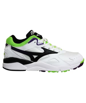 Mizuno Sport Style Sky Medal Wit Lace Up Heren Hardlooptrainers D1GA192409