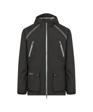 Ein technisches Meisterwerk von Belstaff. Die Vent Jacket ist aus Gore-Tex Infinium gefertigt, einem 2-lagigen Hochleistungsgewebe, das winddicht, wasserabweisend, atmungsaktiv und ultraleicht ist. Sie lässt sich kompakt zusammenfalten und mit einem internen Tragegurt in der Gesäßtasche verstauen. Diese innovative Jacke ist ungefüttert und hat eine vollständig verschweißte Nahtkonstruktion. Sie verfügt über eine schützende Kapuze, einen Zwei-Wege-Reißverschluss mit AquaGuard-Technologie, übergroße Blasebalgtaschen und zwei Brusttaschen mit Reißverschluss. Abgerundet mit dem kultigen Belstaff- und Gore-Tex-Branding. Normale Passform, Gore-Tex Infinium, winddicht und wasserabweisend, ungefüttert mit vollständig verschweißten Nähten, schützende Kapuze, Zwei-Wege-Reißverschluss, Brusttasche mit Reißverschluss, zwei große Blasebalgtaschen, elastische Bündchen mit Klettverschluss, verstellbarer Kordelzug an Saum und Taille, Belstaff-Branding. Passform und Stil: Normale Passform, fällt größengerecht aus. Zusammensetzung und Pflege: 100 % Polyester, maschinenwaschbar.
