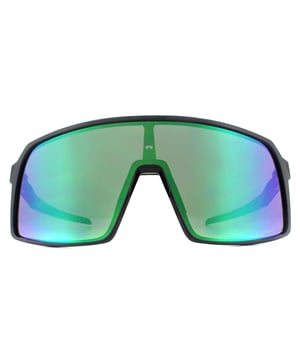 Oakley zonnebril Sutro OO9406-03 Black Ink Prizm Jade ontworpen met Performance in Mind, Sutro is een veelzijdig model voor fietsers om op en uit de fiets te dragen. Gemaakt van lichtgewicht O-materie voor de hele dag comfort en duurzaamheid. Unobtainium neuskussens houden ze veilig op hun plaats naarmate de grip toeneemt met transpiratie.
