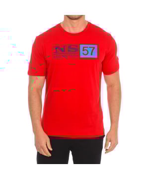 Camiseta de manga corta North Sails.
Cuello redondo con acabado acanalado.
Estampado de la marca en el frontal.
Logo de la marca en una manga.
Haz que tus looks de fin de semana suban de nivel con el encanto tradicional de North Sails.
Un básico para todos los días con una actitud decidida.
Costuras vistas a tono.
 Composición: 100% Algodón
 Cuidados:
Lavar a temperatura máxima 30º.
Planchar a temperatura media.
No usar secadora.
No usar lejía.
No lavar en seco.