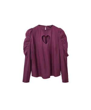 Marca: Desigual   Género: Mujeres   Tipo: Tejidos   Color: Púrpura   Patrón: Liso   Escote: Cuello redondo   Mangas: Manga larga   Temporada: Otoño/invierno