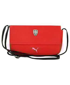 Puma Scuderia Ferrari Verstelbare Riemen Rood Damestas 073498 02