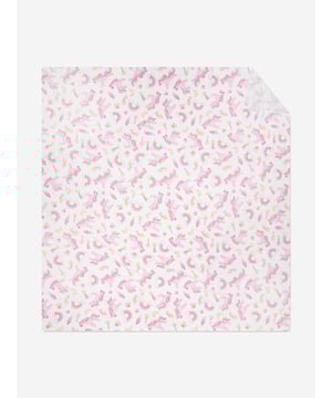Introducing the Baby Girls Believe in Magic Swaddle Blanket in White by Magnolia Baby, an essential addition to your baby girl's nursery! This swaddle blanket merges elegance and comfort, making it ideal for your little girl. Here are the key features, making it distinctive: Chic Design: The enchanting ‚ÄòBelieve in Magic‚Äô print breathes a stylish yet playful charm into this swaddle blanket, creating a fashionable standout piece. Ultimate Comfort  Softness: Made from premium fabric, this blanket offers the ultimate comfort and softness for your baby's delicate skin, perfect for daily use. Refresh your baby girl's nursery with this high-end Baby Girls Believe In Magic Swaddle blanket by Magnolia Baby in pristine white. Order now for a Cosy and stylish nursery!