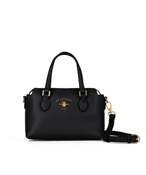 U.S. Polo Assn. Stanford Bowling Tasche - Schwarz

Werten Sie Ihre Accessoire-Kollektion auf mit der Stanford Bowling Bag in klassischem Schwarz von U.S. Polo Assn. Die aus hochwertigem Leder gefertigte Handtasche verbindet zeitlose Raffinesse mit Alltagstauglichkeit.

Ihre kompakte Form und der verstellbare Schulterriemen machen sie vielseitig genug für jede Gelegenheit, sei es für die Arbeit oder die Freizeit. Das goldene Polo-Logo verleiht ihr einen Hauch von Eleganz, während das strapazierfähige Leder für langlebige Qualität sorgt.

Eigenschaften:

Material: Hochwertiges PU-Leder für eine glatte und haltbare Oberfläche.
Abmessungen: B27 x H14 x T18 cm, bietet reichlich Platz für Ihre wichtigsten Utensilien.
Perfekt für alle, die zeitlosen Stil und raffinierte Eleganz zu schätzen wissen.