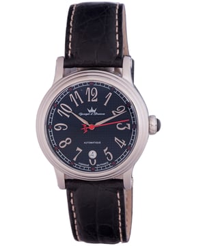 Yonger Blue Dial with Silver Case Watch