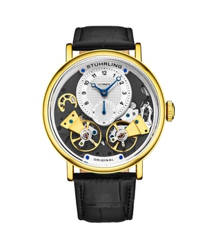 Stuhrling genuine new arrivals leather