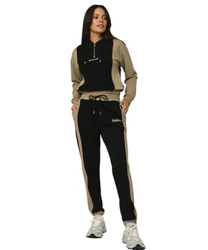 Tom Barron Damen-Trainingsanzug-Set Beautiful, bestickt, modern