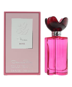 Rose by Oscar de la Renta is a floral fragrance for women. Top notes are pear, freesia and lily-of-the-valley. Middle notes are peony, damask rose and rose. Base notes are white woods, amber and musk. Rose was launched in 2016.