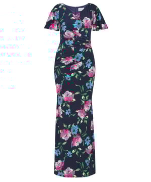 Gina bacconi stella maxi dress on sale