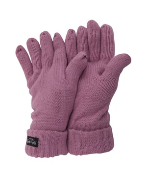 Womens thermal cuffed gloves with Thinsulate Thermal Warmth. Perfect for winter, keeps you nice and warm. Fibre: 100% Acrylic. Hand wash only.