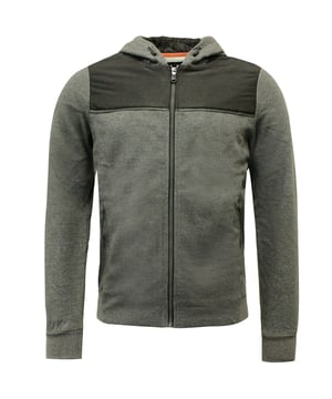 Sergio Tacchini Iraklen Zip Up Heren Track Top Jas Grijs 37680 941 A114A