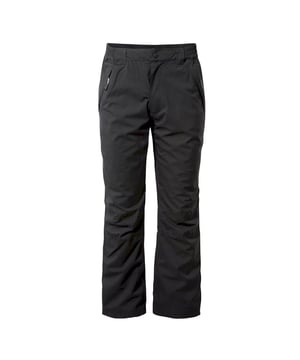 Materiaal: Gerecycleerd polyester. Ontwerp: Eenvoudig. Stoftechnologie: Aqua Dry, Ademend, Stretch, Waterdicht, Windbestendig. Hielband, Zak met rits. Waistline: Deel Elastiek. 40000g/m²/24 uur. Waterdichte classificatie: 20000mm. Geen. van Zakken: 3. Hem: Verstelbaar.