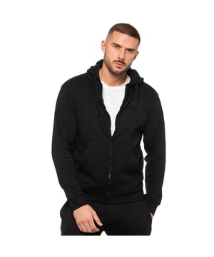 Enzo Mens Regular Sudadera con capucha y cremallera. Ideal para uso casual y de trabajo, mangas largas y bolsillos, capucha con cordón ajustable. Mantenga su cuerpo caliente y cómodo, Esta sudadera con capucha larga cubre bien su cuerpo, Disponible en 5 colores. 50% Algodón 50% Poliéster. Lavable a máquina.