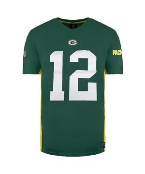 Fanatics Aaron Rodgers 12 Green Bay Packers Football Shirt MGP6575GJ