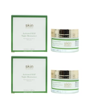 Skin Research Advanced Epidermal Growth Factor Night Moisturiser is a cutting-edge skincare product meticulously formulated to support skin renewal and rejuvenation during the night. Infused with a powerful Epidermal Growth Factor complex, this moisturiser harnesses the skin-renewing benefits of advanced science. EGF is a naturally occurring protein that plays a crucial role in cellular regeneration and tissue repair. When applied topically, it stimulates the production of collagen and elastin, leading to firmer, more youthful-looking skin. This night moisturiser is specially crafted to deliver a concentrated dose of EGF, aiding in the restoration of a smooth, supple complexion. The rich, velvety texture of this moisturiser provides a comforting and indulgent experience. It deeply penetrates to infuse essential nutrients, encouraging the skin's natural regeneration process. Over time, this leads to a smoother, firmer, and more radiant complexion. The Advanced Epidermal Growth Factor Night Moisturiser is also fortified with a blend of natural botanical extracts and skin-loving ingredients, providing additional antioxidant protection and supporting the skin's natural barrier function. It creates a shield against environmental stressors, helping to preserve a youthful, healthy appearance. This moisturiser is suitable for all skin types and is an essential component of any comprehensive skincare regimen.