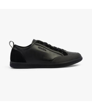 Calvin Klein LOW TOP LACE UP Mens Trainers Triple Black

 Upper Material: Leather

Lining Material: Textile

Sole Material: Rubber

Closure/Fastening: Lace-Up

Features: Comfort,Breathable

Toe Shape: Round

Shoe Width: Regular

Item Weight: 0.5 KG

Heel Height: Low (2.5-4.9cm)

Shoe Shaft Height: Low Top

Trainer Style: Casual

Gift Boxed: No
Product Code: HM0HM015850GJ