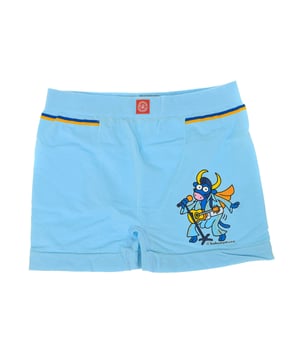 Boxer Kukuxumusu.
 Illustrations of the brand as decoration on the boxer briefs.
 It is a thin, elastic, soft, comfortable and fun boxer! An option to dress inside with a touch of good humor and infect yourself with it all day. The fabric adapts very well to the body so that when you wear it you don't even notice it. The rubber bands and thread with which it is made are ultra soft.
 Elastic waistband with the brand name printed consecutively.
 Matching seams.
 Composition: 85% Cotton, 9% Polyamide, 6% Elastane
 Care:
Care:
 - Machine wash maximum 30ºC.
 - Do not use bleach.
 - Iron at low temperature.
 - Do not use dryer.
 - Do not dry clean.